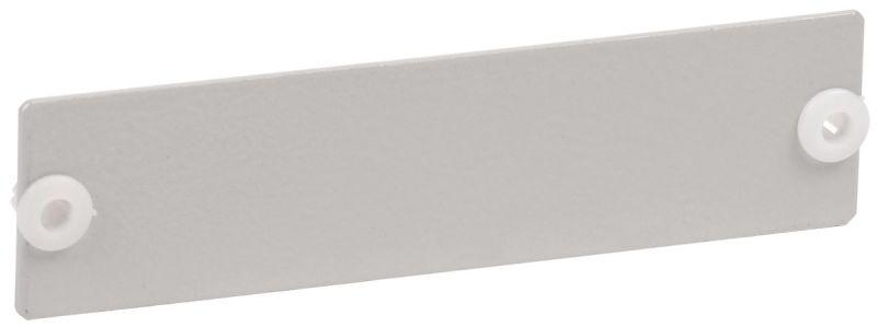 Панель заглушка в 19" оптический распределительный кросс FOBX-P8-Z