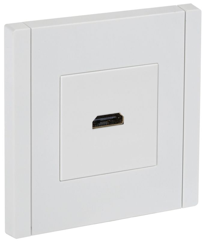 FORTE&PIANO Розетка HDMI FP240 белый IEK FP-H10-K01