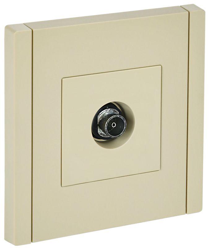 FORTE&PIANO Розетка TV оконечная FP428 ваниль IEK FP-A10-O-K10