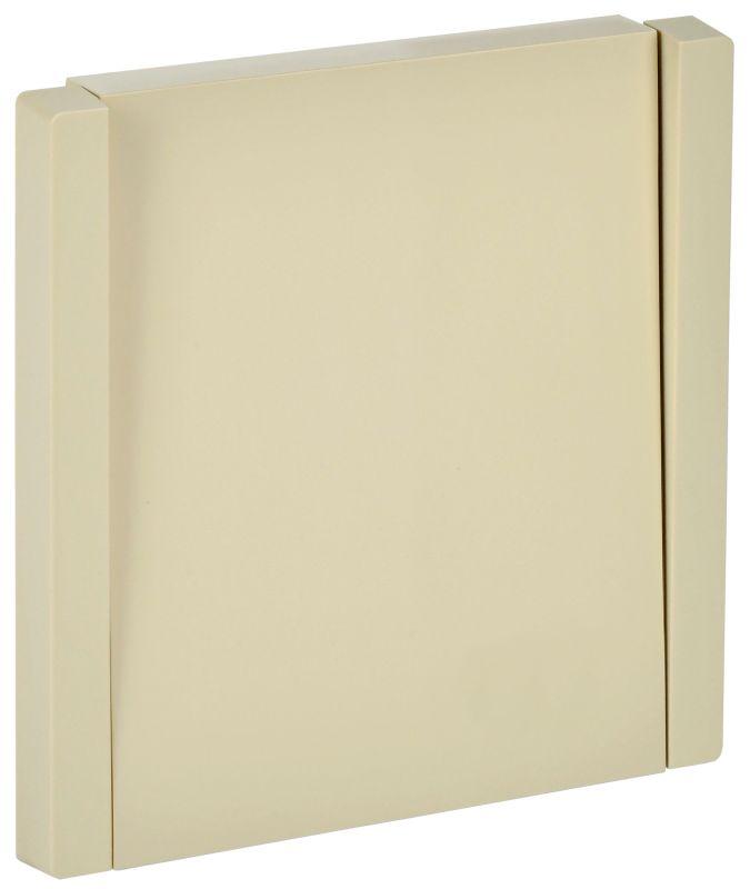 FORTE&PIANO Выключатель 1-клавишный проходной 10А FP403 ваниль IEK FP-V12-0-10-1-K10