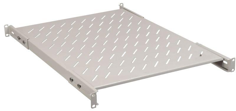 Полка стационарная L=400мм серая FS35-400PI-R