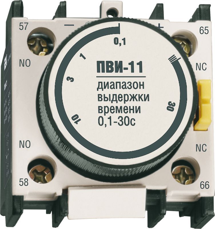 Приставка ПВИ 11 0.1-30 сек KPV10-11-1