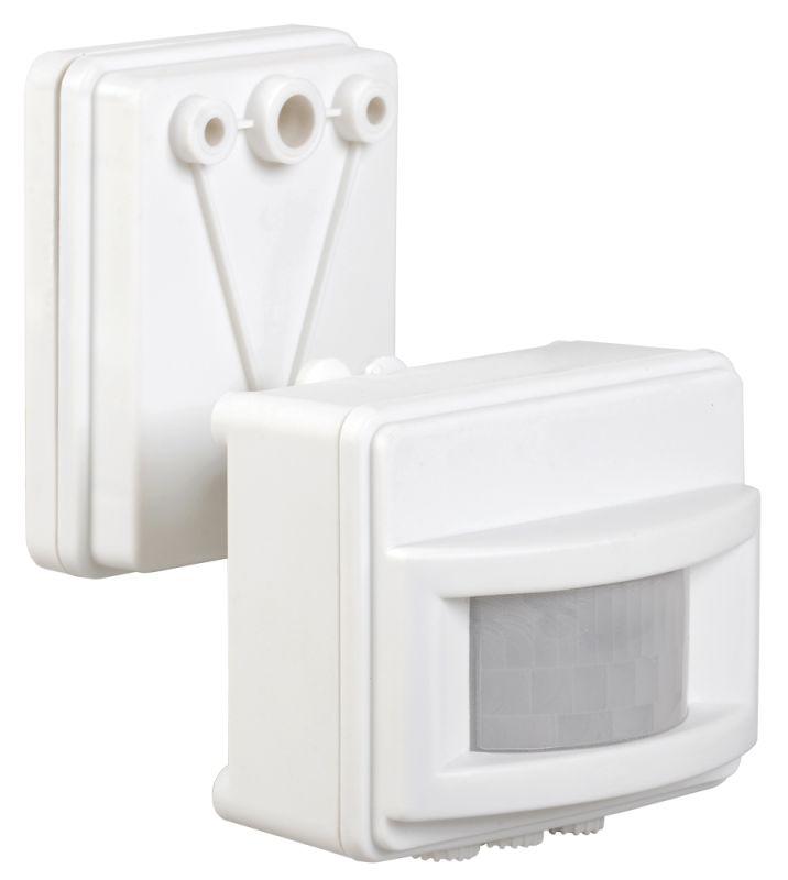 Детектор движения ДД 017 1100Вт угол обз. 120град. дальн. 12м IP44 бел. LDD13-017-1100-001