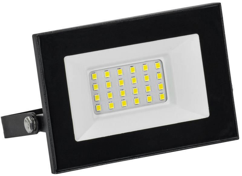 Прожектор светодиодный СДО 001-30 6500К IP65 черн. LPDO501-030-65-K02-G