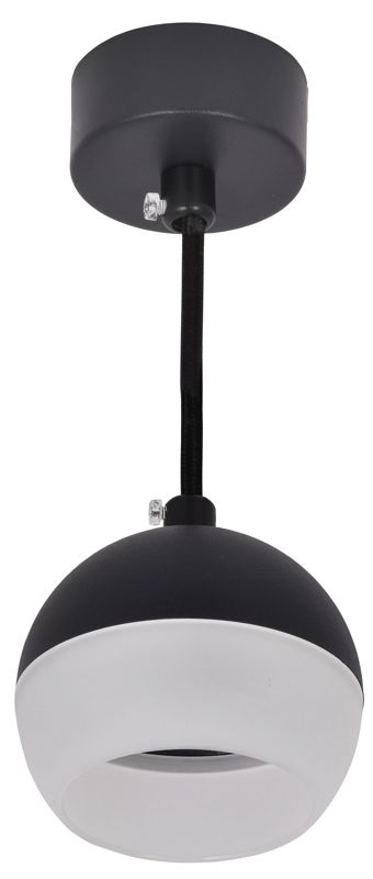 Светильник 4012 подвесной под лампу GX53 черн. LT-UCB0-4012-GX53-1-K02