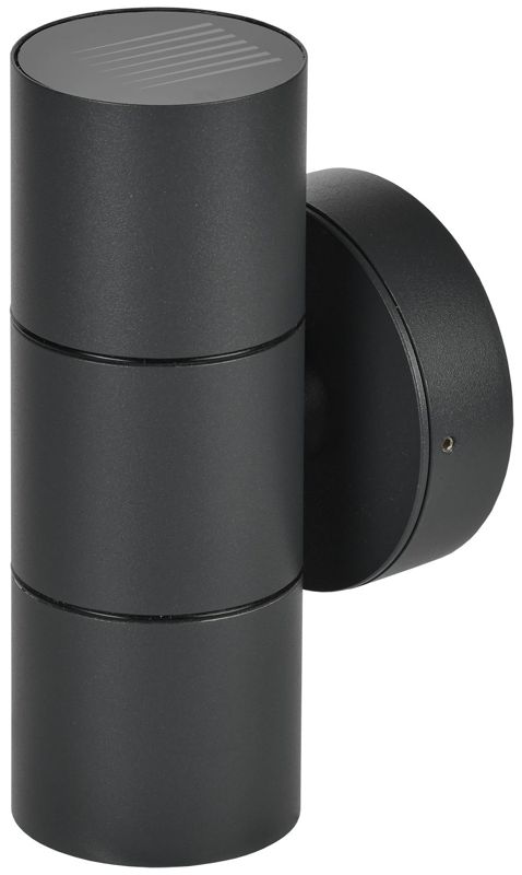 Светильник уличный 5113 2хGU10 IP65 настенный черн. IEK LT-UPU0-5113-GU10-2-K02