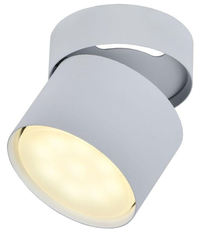 Светильник 4014 потолочный поворот. под лампу GX53 бел. LT-UPB0-4014-GX53-1-K01