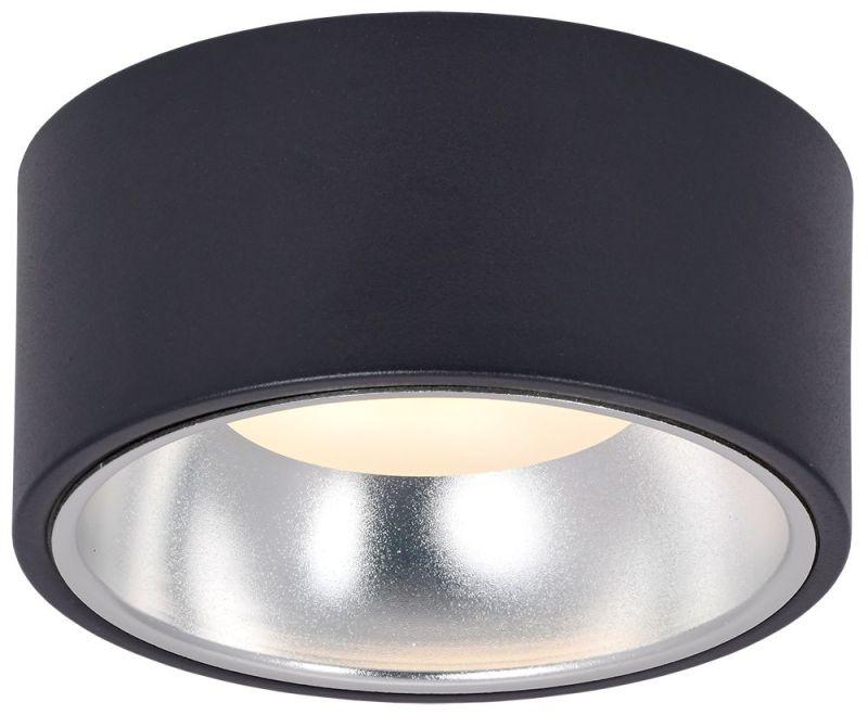 Светильник 4017 GX53 потолочный накладной черн./хром LT-UPB0-4017-GX53-1-K56