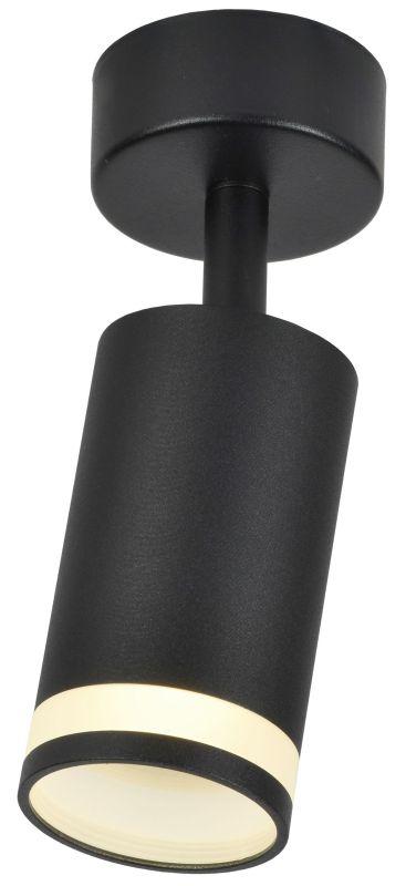 Светильник 4006 настенно-потолочный под лампу GU10 черн. LT-USB0-4006-GU10-1-K02