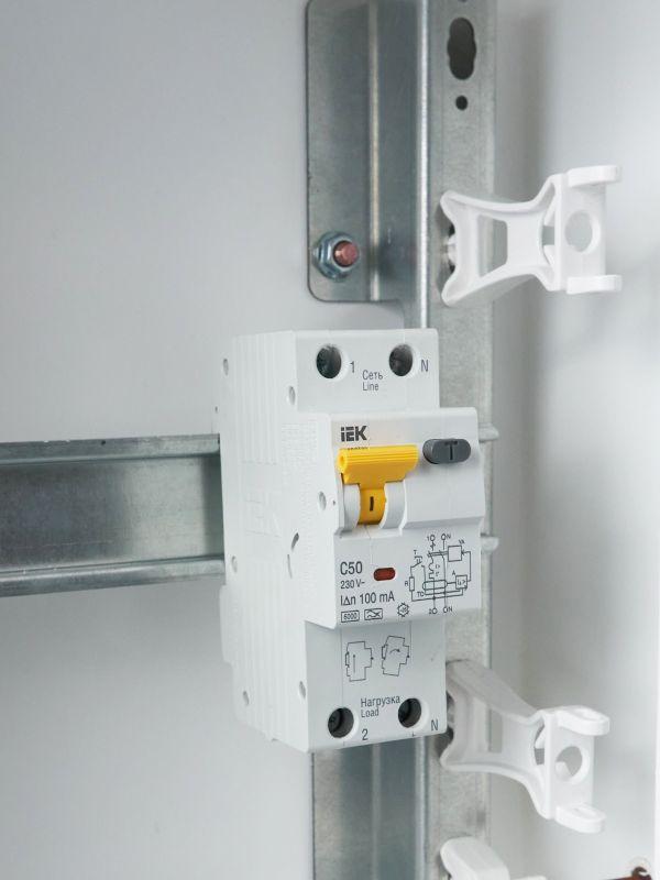 Выключатель автоматический дифференциального тока 2п (1P+N) C 50А 100мА тип A 6кА АВДТ-32 MAD22-5-050-C-100