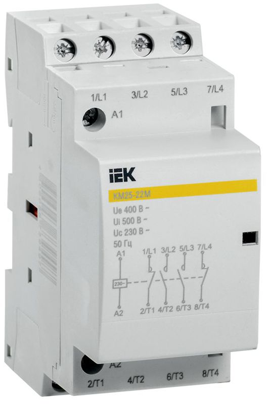 Контактор модульный КМ25-22М AC MKK11-25-22