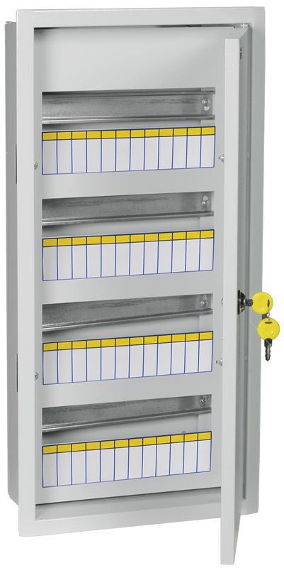 Корпус металлический ЩРв-48 (620х310х120мм) IP31 TITAN 3 MKM14-V-48-30-T
