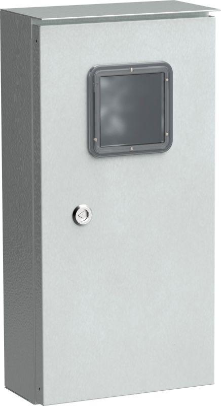 Корпус металлический ЩУРн-3/9 (500х250х135мм) У1 IP54 коттеджный TITAN MKM34-N-009-54-ZO