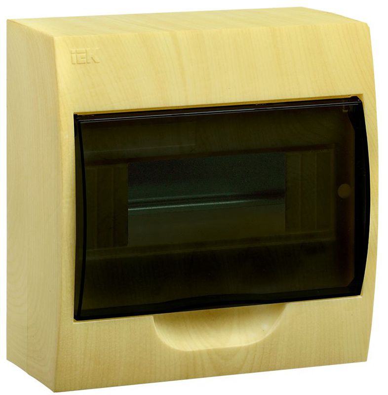 Фото товара KREPTA 3 Корпус пластиковый ЩРН-П-8 IP41 сосна MKP12-N-08-41-K34