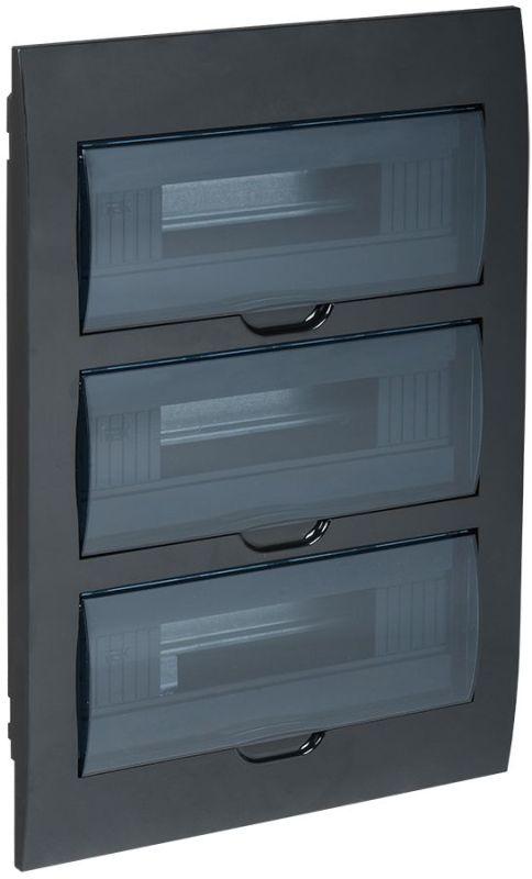 KREPTA 3 Корпус пластиковый ЩРВ-П-36 IP41 черный MKP12-V-36-41-K02