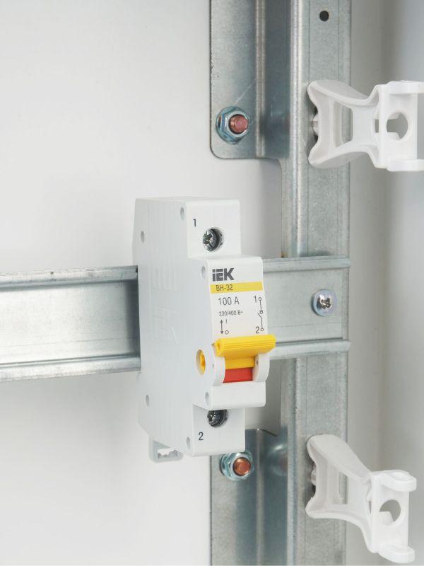 Выключатель нагрузки ВН-32 100А/1П MNV10-1-100