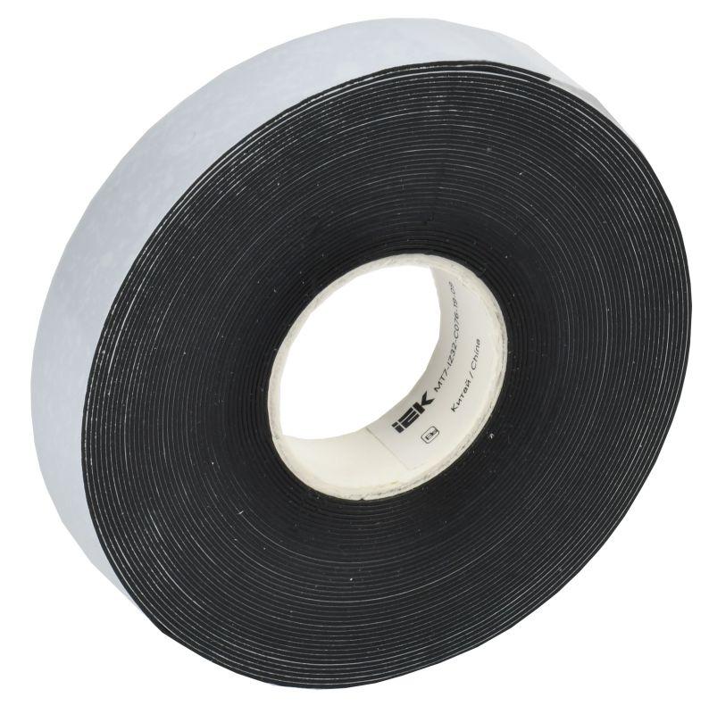 MIXTAPE PRO Изолента самослипающаяся резиновая с подложкой 0,76х19мм 9м 23 IEK MT7-IZ32-C076-19-09