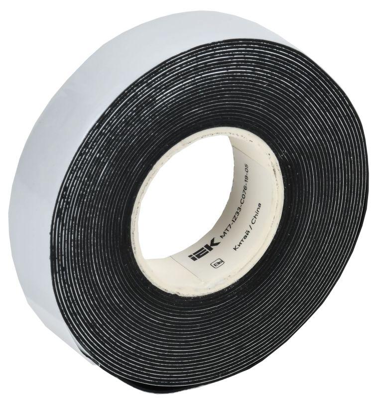 MIXTAPE PRO Изолента полупроводящая резиновая 0,76х19мм 5м 13 IEK MT7-IZ33-C076-19-05