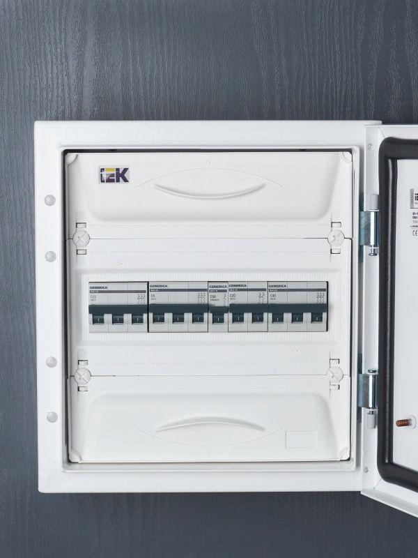 Автоматический выключатель ВА47-29 1Р 50А 4,5кА х-ка С MVA25-1-050-C