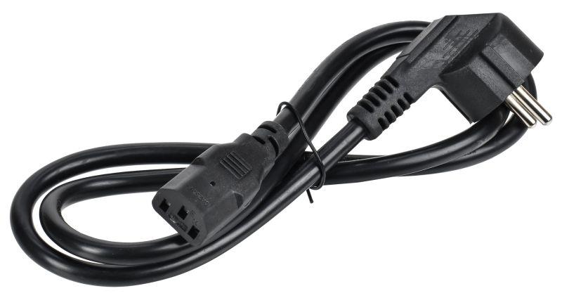Кабель электропитания PDU 3х1,5 1м с разъёмами С13 - нем.ст PC-C13D-1M