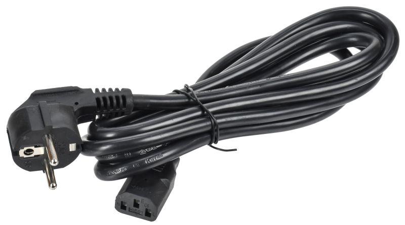 Кабель электропитания PDU 3х1,5 2м с разъёмами С13 - нем.ст PC-C13D-2M