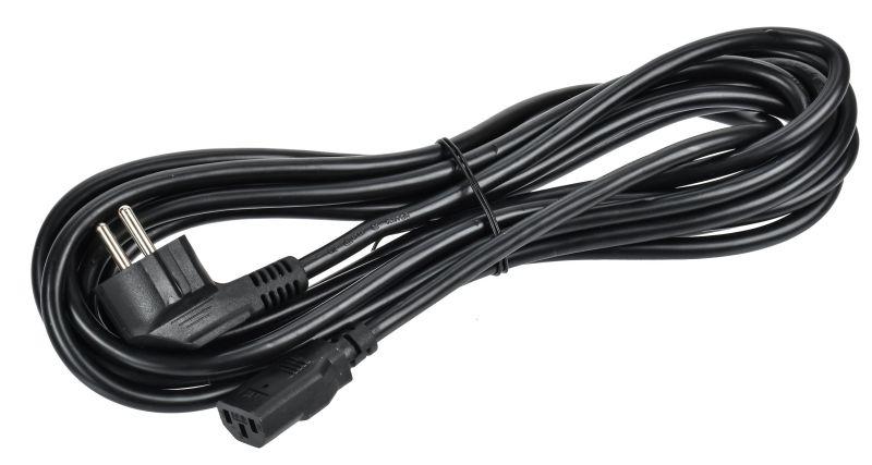 Кабель электропитания PDU 3х1,5 5м с разъёмами С13 - нем.ст PC-C13D-5M