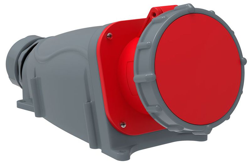 Розетка ОП Magnum 125А 200/346-240/415В 3P+PE+N 6ч ССИ-145 IP67 PSN12-125-5