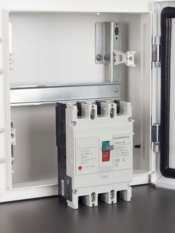 Выключатель автоматический 3п 250А 25кА ВА66-35 SAV30-3-0250-G