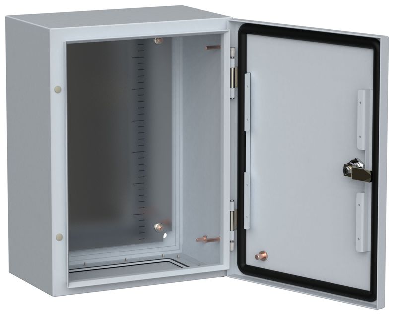 Корпус металлический ЩМП-40.30.20 УХЛ1 IP66 TITAN TI5-10-N-040-030-020-66