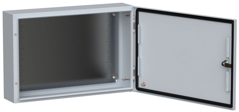 Фото товара TITAN 5 Корпус металлический ЩМП-40.60.15 УХЛ1 IP66 TI5-10-N-040-060-015-66