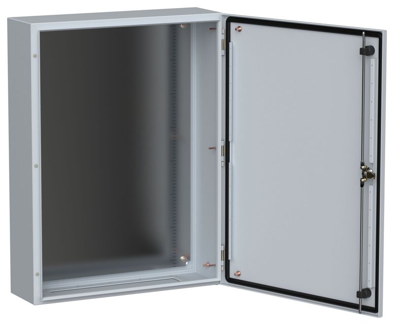 Корпус ЩМП-80.60.20 TITAN 5 УХЛ1 IP66 метал. IEK TI5-10-N-080-060-020-66