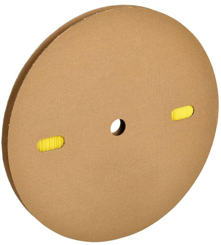 Трубка термоусадочная ТТУ нг-LS 30/15 желтая 50м/упак UDRS-D30-50-K05