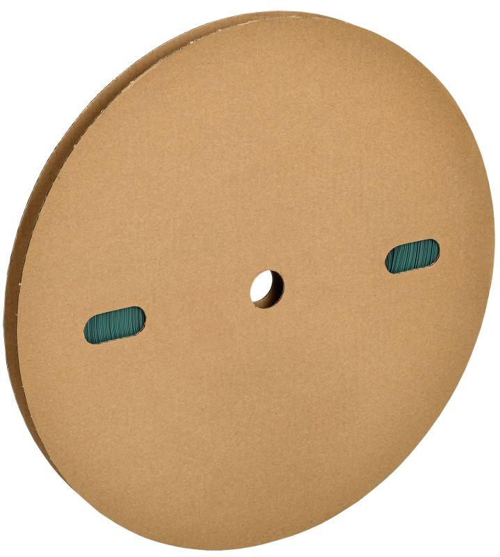 Трубка термоусадочная ТТУ нг-LS 40/20 зеленая 50м/упак UDRS-D40-50-K06