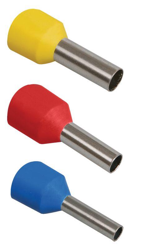 Наконечник НШВИ 2.5-8 син. (уп.100шт) UGN10-D25-04-08