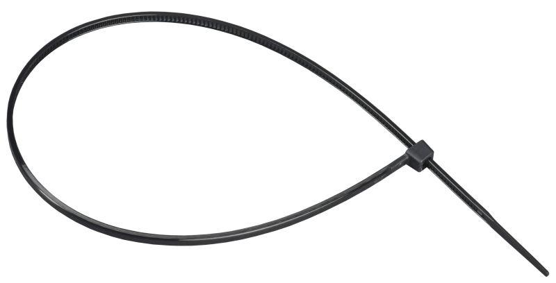 Хомут 2.5х260мм P6.6 стандартный черн. (уп.100шт) IEK UHH30-D025-260-100-K02