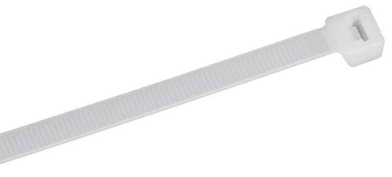 Хомут 8.8х750мм P6.6 стандартный бел. (уп.100шт) IEK UHH30-D088-750-100-K01