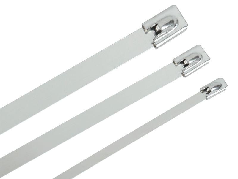 Хомут стальной ХСт 4.6х150мм (уп.100шт) UHS10-D046-150-100