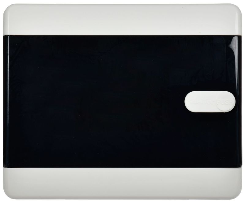 Корпус пластиковый ЩРВ-П-6 IP41 черн. прозр. дверь UNION Compact IEK UIC-KP12-V-06-41-K01