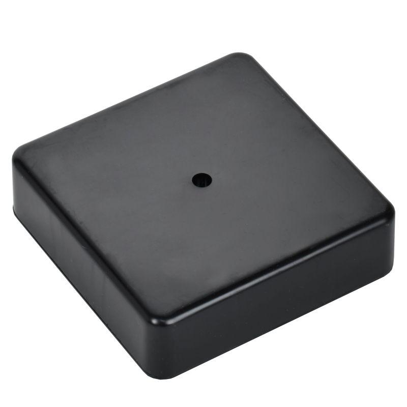 Коробка расп. КМ о/п 100х100х29мм черная UKO10-100-100-029-K02-E