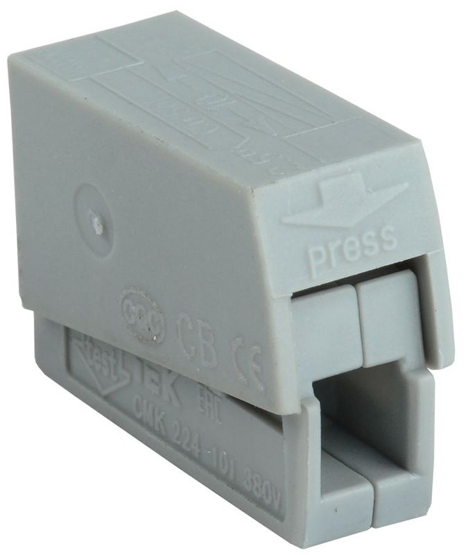 Клемма строительно-монтажная СМК 228-415 (уп.50шт) UKZ60-415-050