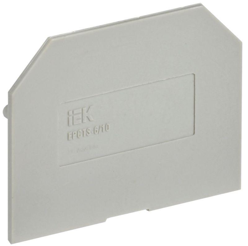 Фото товара Заглушка для CTS 6/10мм2 серая YCT10-00-K03-006-ZGL