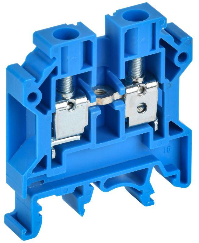 Фото товара Колодка клеммная CTS 6мм2 синяя YCT10-00-K07-006