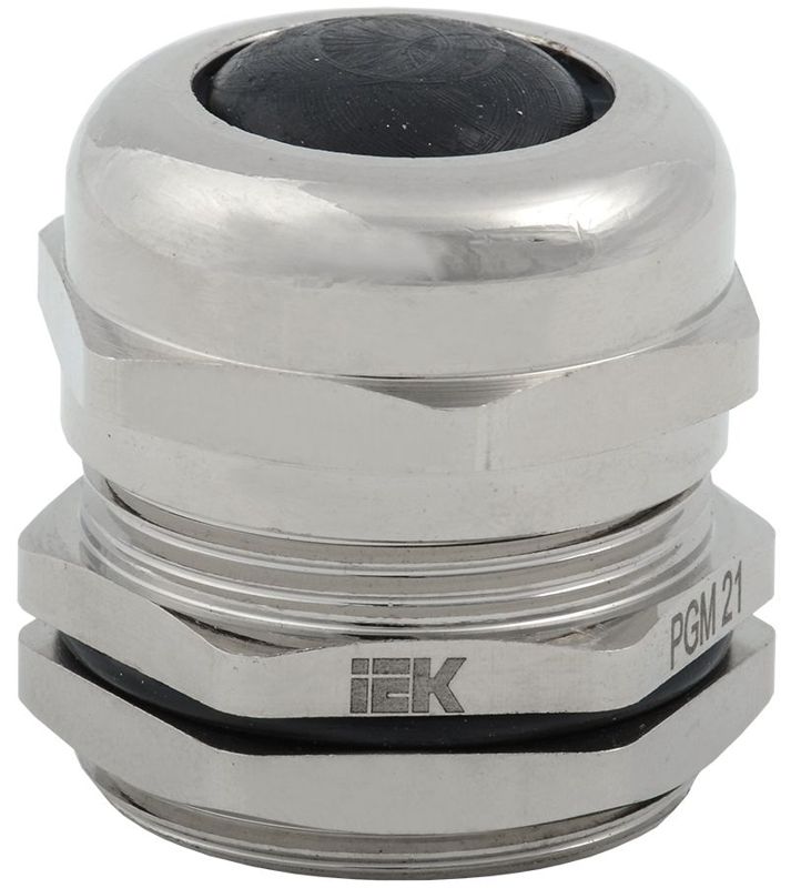 Сальник PGM 21 метал. диаметр проводника 13-18мм IP68 YSA50-18-28-68-K23