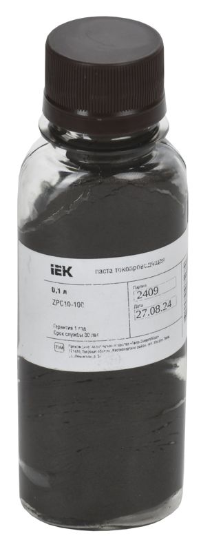 Паста токопроводящая 0.1л ZPC10-100