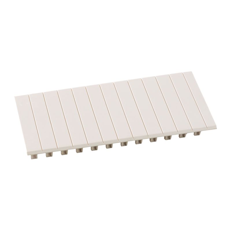 Заглушка модульная OptiBox P-ZM-1-WHITE (кр.1шт)