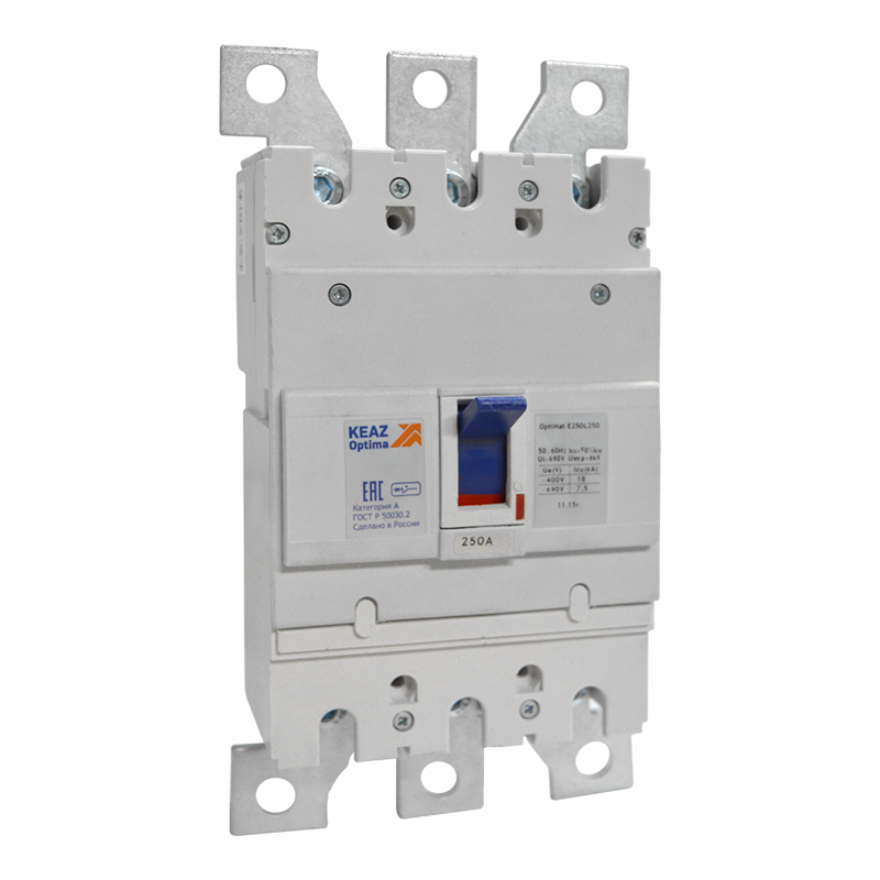 Расширители полюсов OptiMat E250-УХЛ3 (3шт) 272862