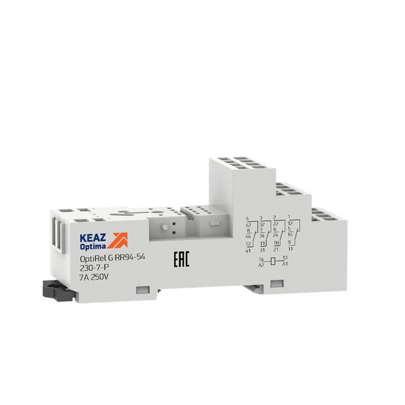 Розетка для реле OptiRel G RR94-54-230-7-P 281169