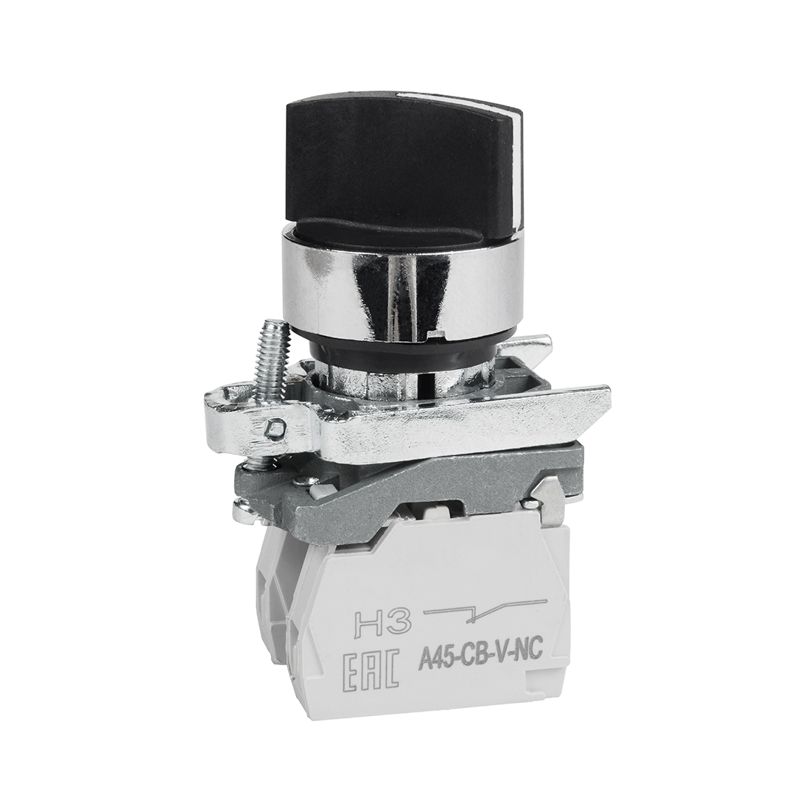 Переключатель OptiSignal D22 C4-S-33 3 положения с фикс металл 2НО XB4BD33  332172
