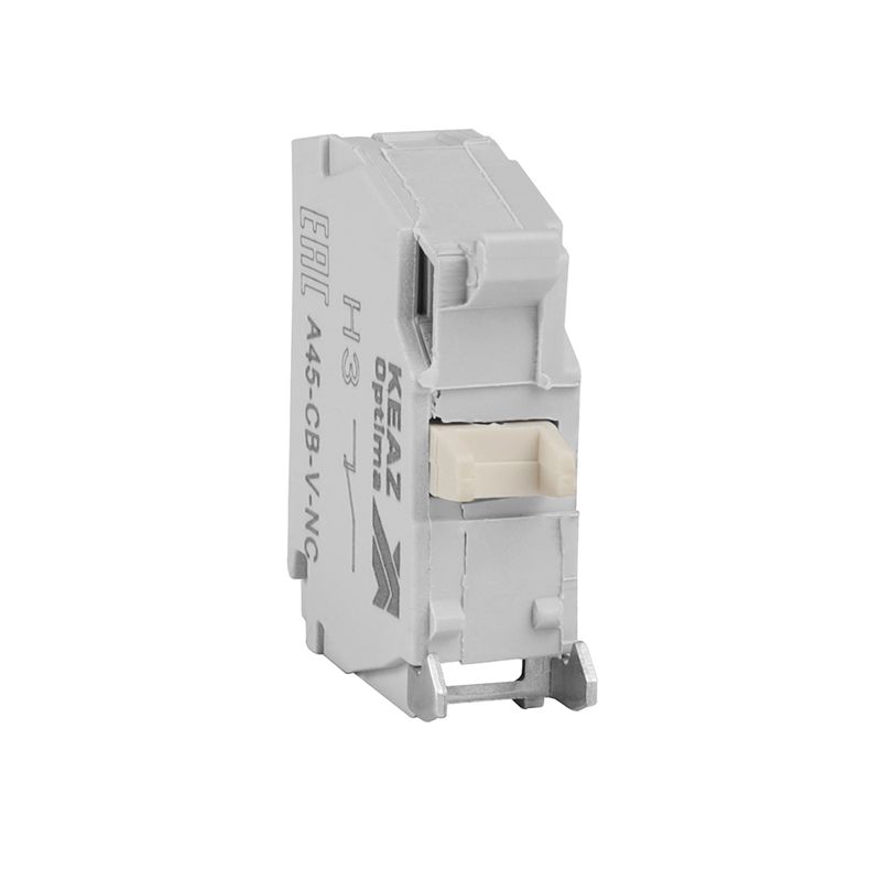 Контактный блок OptiSignal D22 A45-CB-V-NC 1НЗ винтовой зажим ZBE102 (100шт) 332201