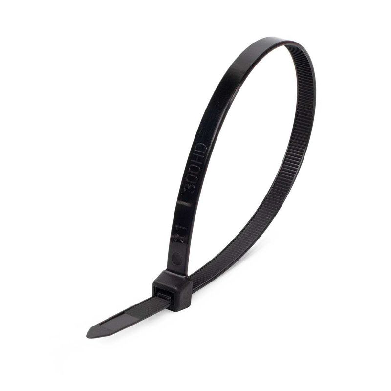 Хомут кабельный КСС 8х350 нейл. черн. (уп.100шт) 50284